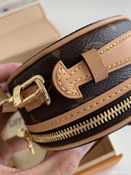 Affordable LOUIS MINI BOITE CHAPEAU VUITTON 0723